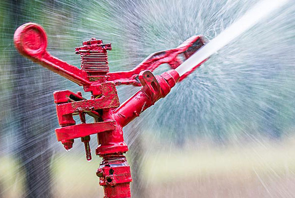 irrigation and pumps