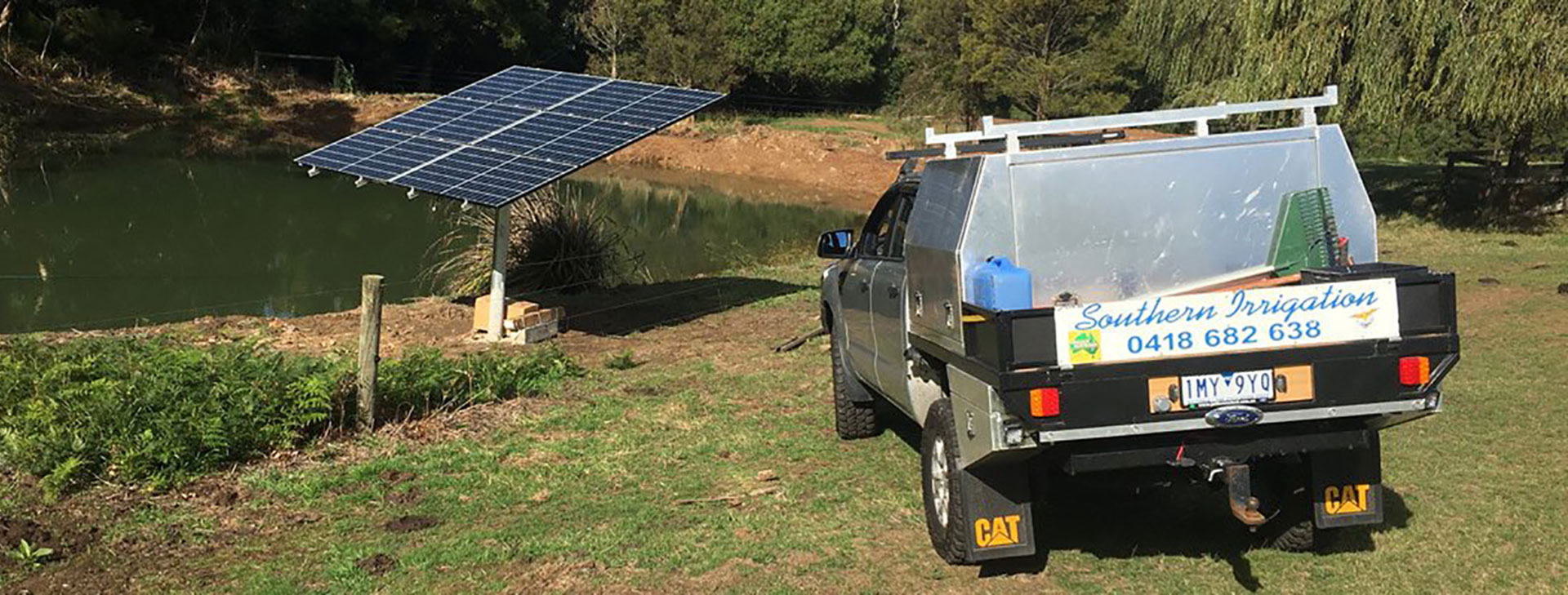 irrigation maintenance