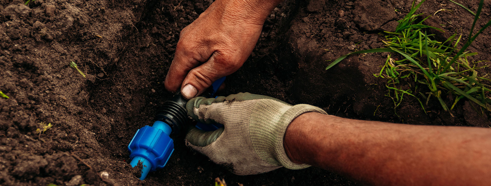 Irrigation repair